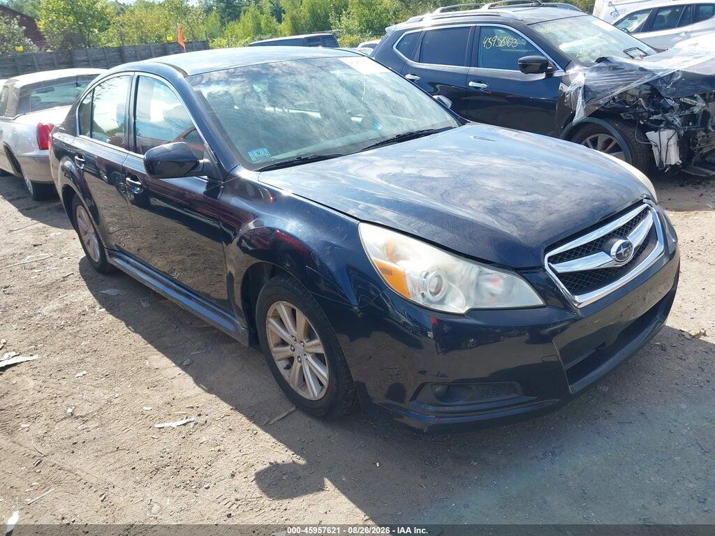 2012 SUBARU LEGACY 4S3BMBA69C3012436