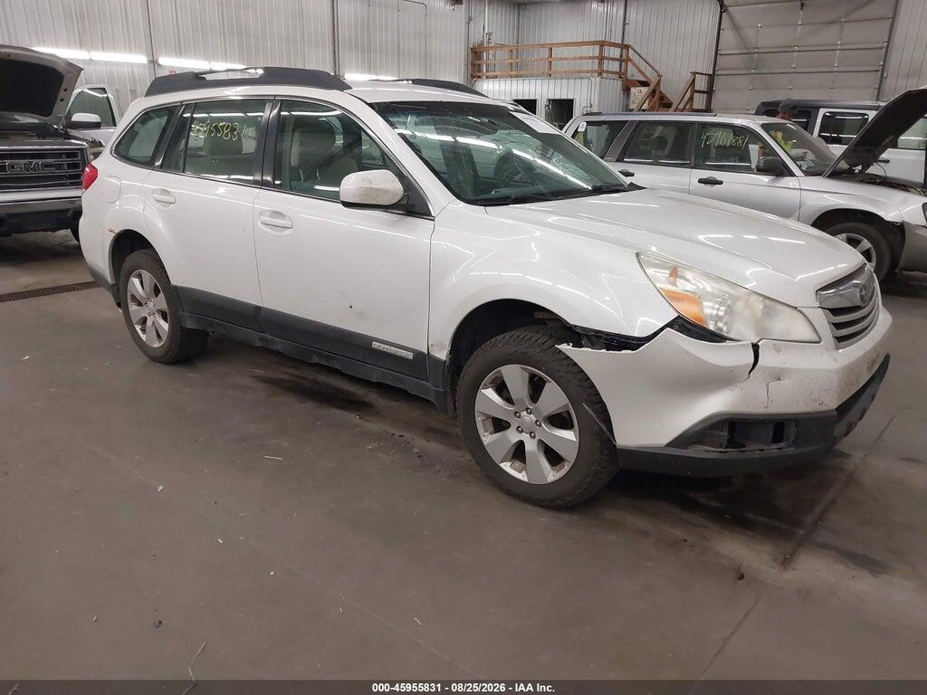 2012 SUBARU OUTBACK 4S4BRBAC6C3206358