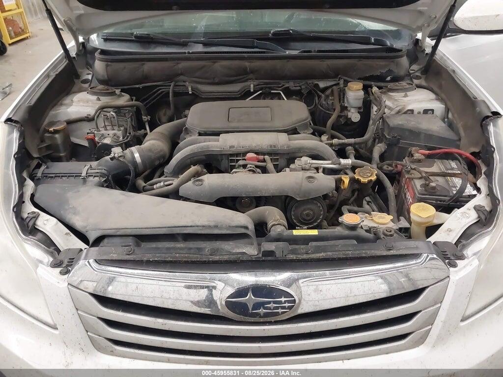 4S4BRBAC6C3206358 2012 SUBARU OUTBACK photo no. 10