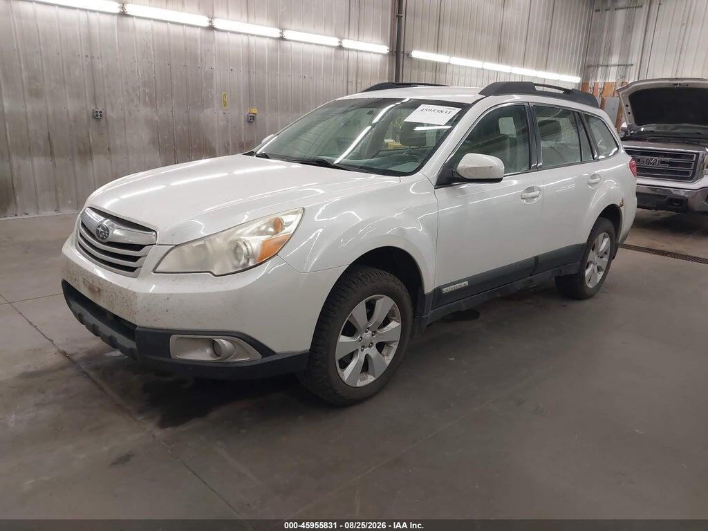 4S4BRBAC6C3206358 2012 SUBARU OUTBACK photo no. 2