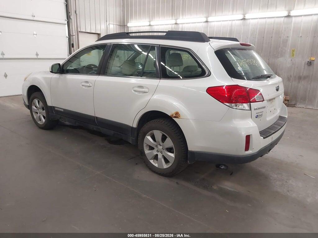 4S4BRBAC6C3206358 2012 SUBARU OUTBACK photo no. 3