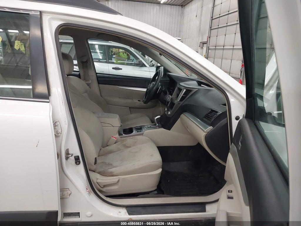 4S4BRBAC6C3206358 2012 SUBARU OUTBACK photo no. 5