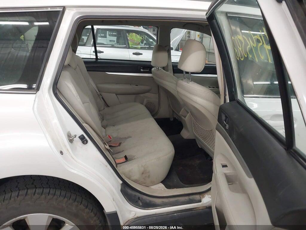 4S4BRBAC6C3206358 2012 SUBARU OUTBACK photo no. 8