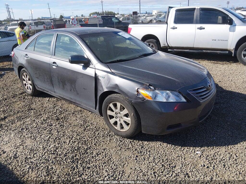 2008 TOYOTA CAMRY HYBRID JTNBB46K883046202