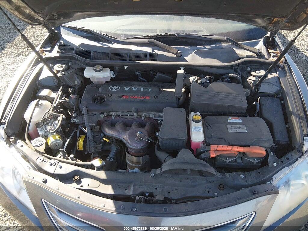 JTNBB46K883046202 2008 TOYOTA CAMRY HYBRID photo no. 10