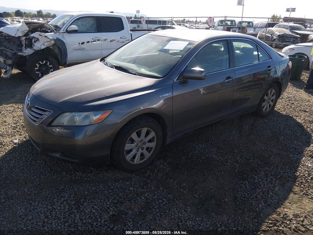 JTNBB46K883046202 2008 TOYOTA CAMRY HYBRID photo no. 2