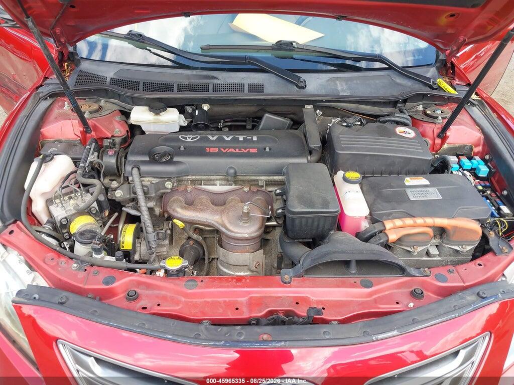4T1BB46K08U055776 2008 TOYOTA CAMRY HYBRID photo no. 10