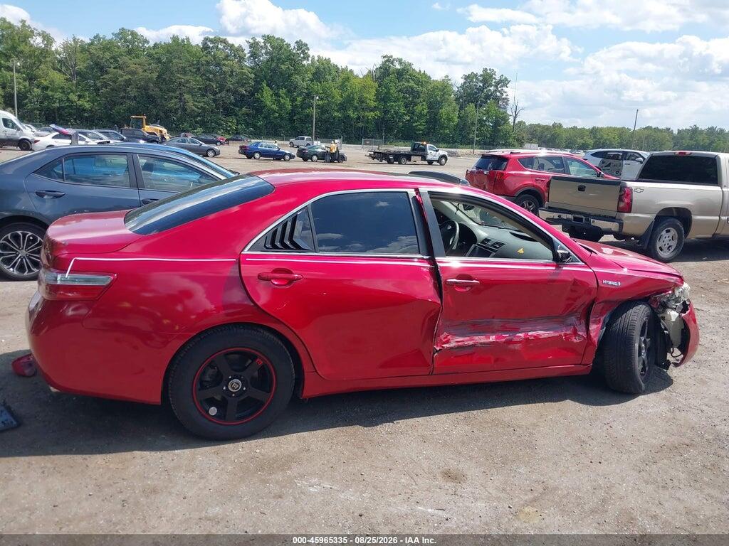 4T1BB46K08U055776 2008 TOYOTA CAMRY HYBRID photo no. 12