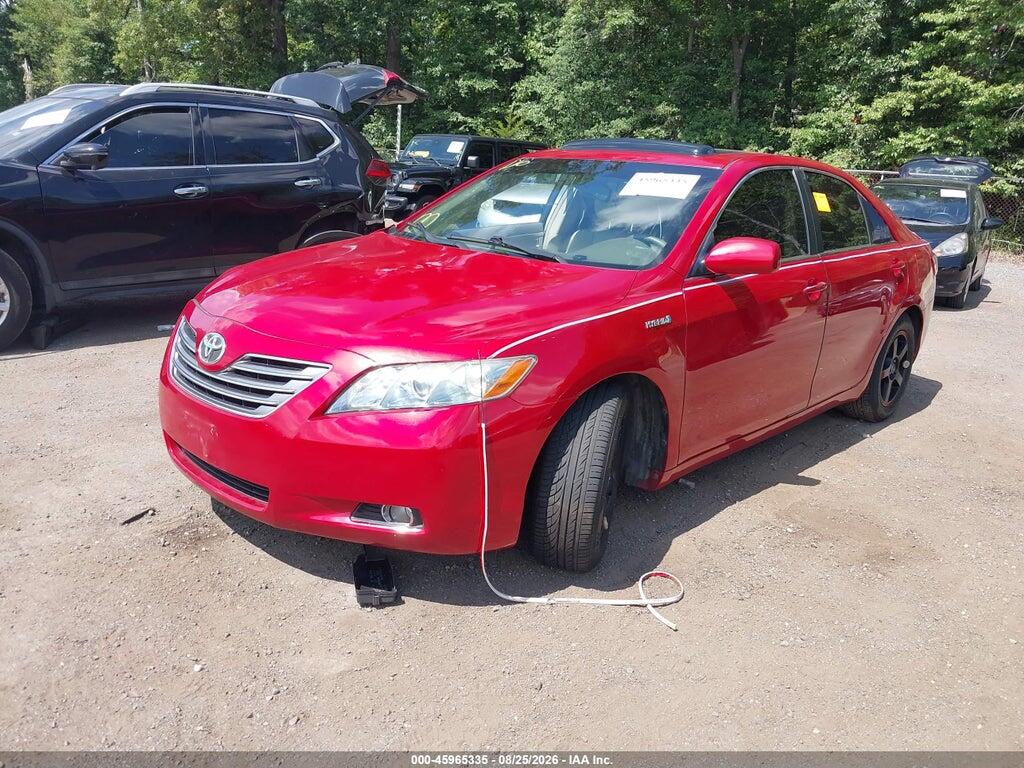 4T1BB46K08U055776 2008 TOYOTA CAMRY HYBRID photo no. 2