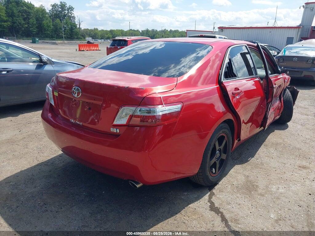 4T1BB46K08U055776 2008 TOYOTA CAMRY HYBRID photo no. 4