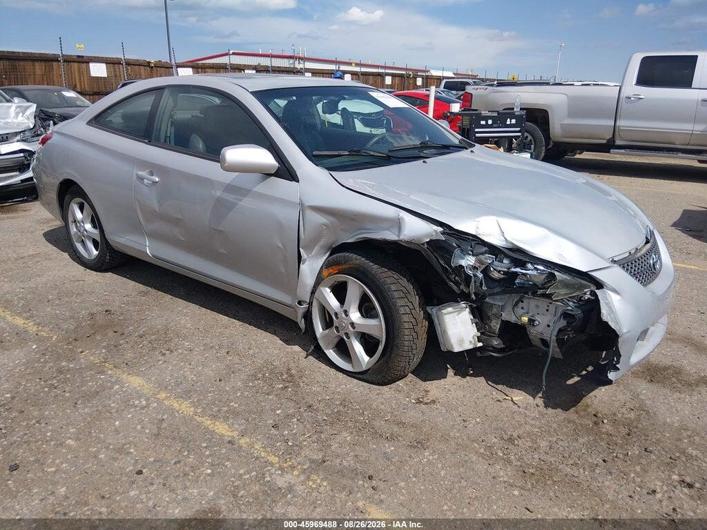 2008 TOYOTA CAMRY SOLARA 4T1CA30P38U146076