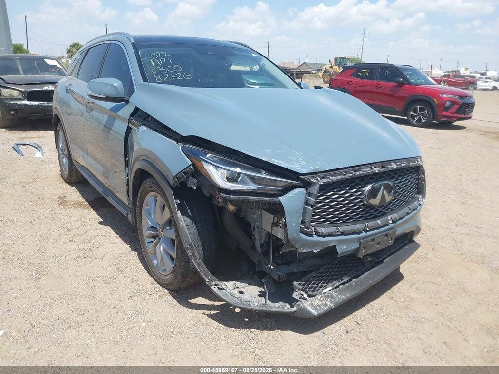 2022 INFINITI QX50 3PCAJ5BA0NF118305