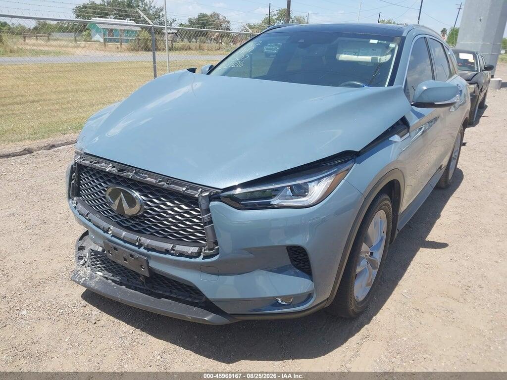 3PCAJ5BA0NF118305 2022 INFINITI QX50 photo no. 2