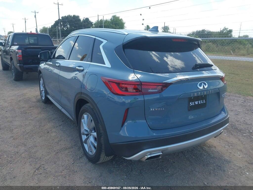 3PCAJ5BA0NF118305 2022 INFINITI QX50 photo no. 3