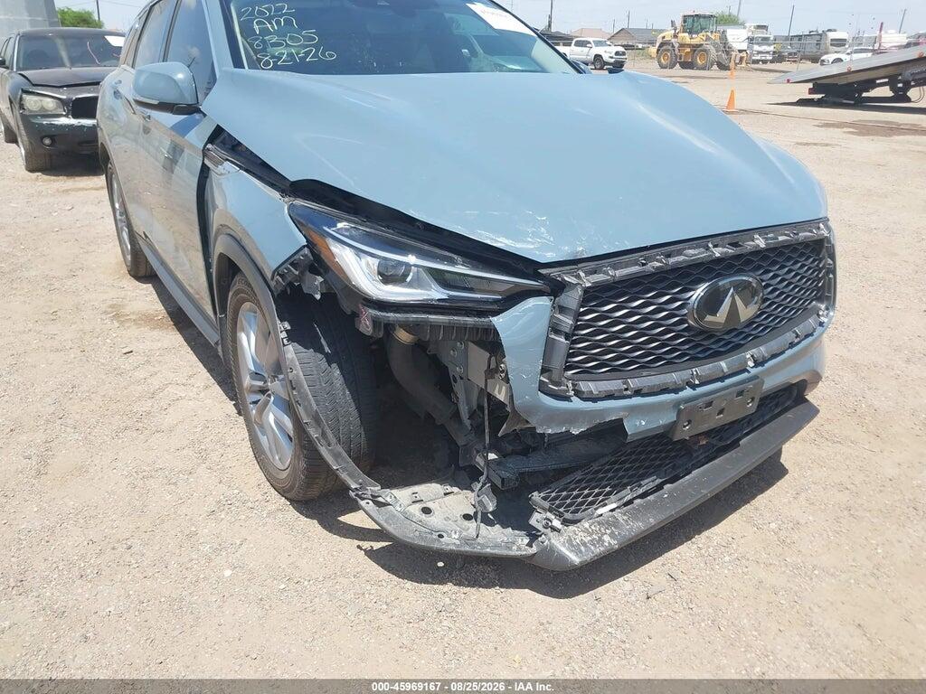 3PCAJ5BA0NF118305 2022 INFINITI QX50 photo no. 6