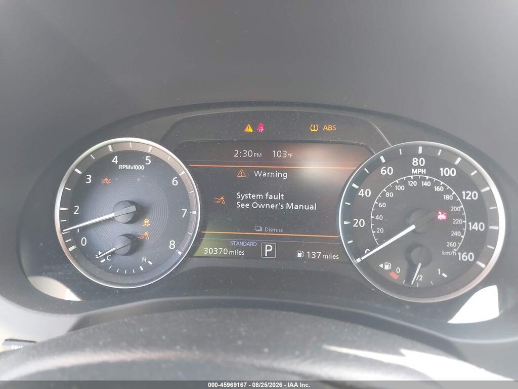 3PCAJ5BA0NF118305 2022 INFINITI QX50 photo no. 7