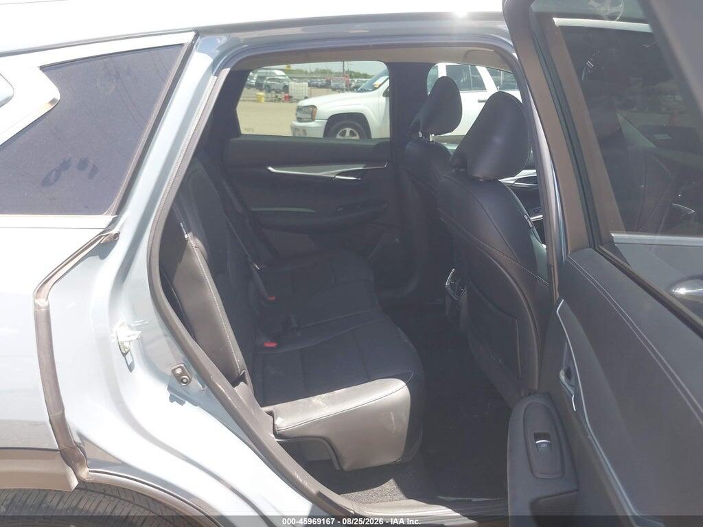 3PCAJ5BA0NF118305 2022 INFINITI QX50 photo no. 8