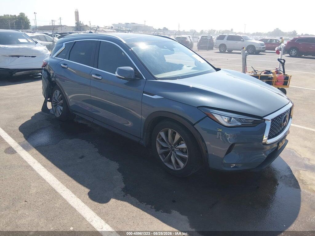 2022 INFINITI QX50 3PCAJ5BB0NF112948