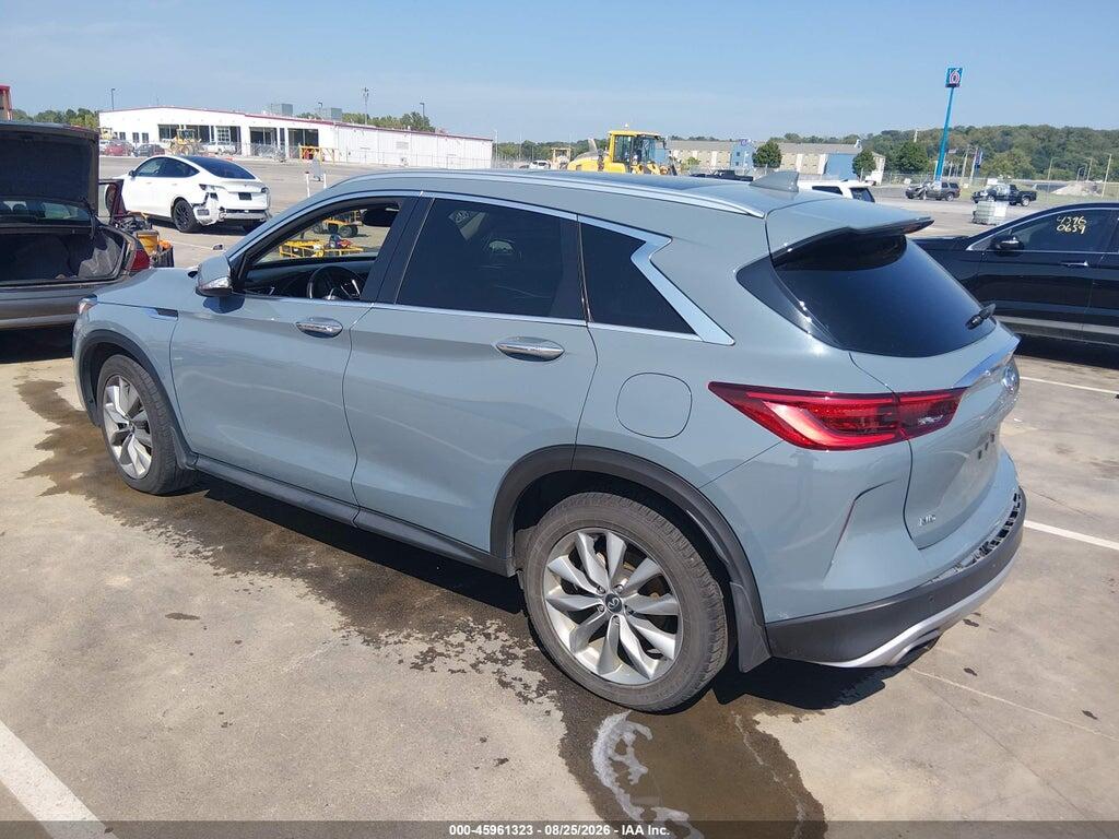 3PCAJ5BB0NF112948 2022 INFINITI QX50 photo no. 3