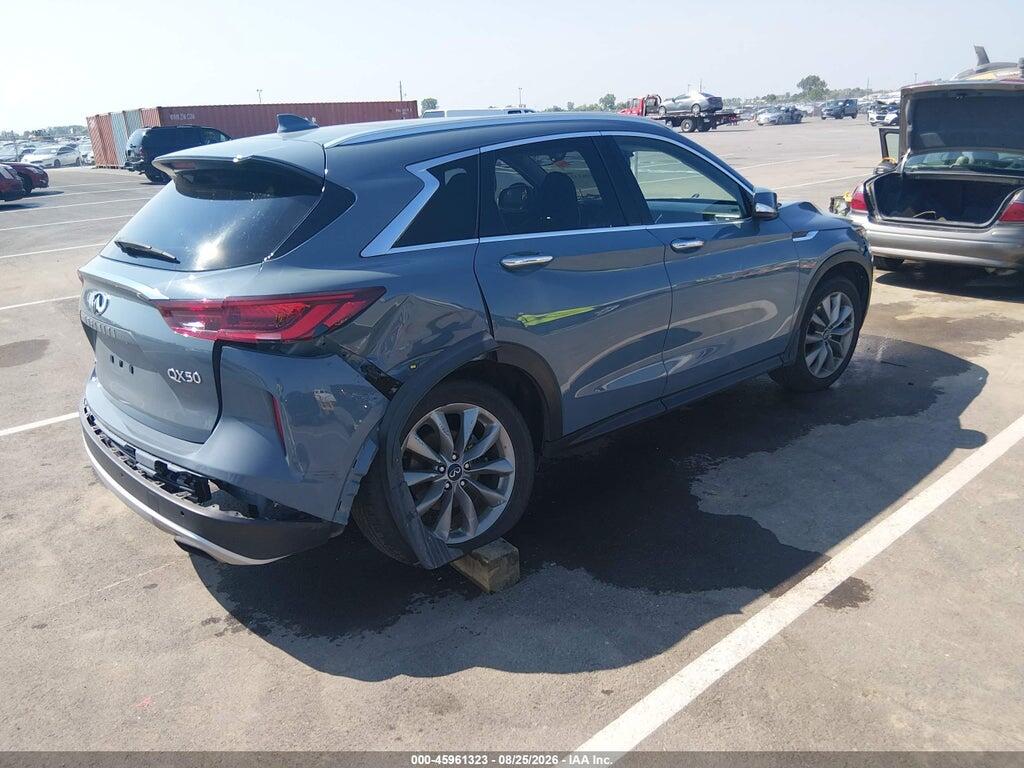 3PCAJ5BB0NF112948 2022 INFINITI QX50 photo no. 4