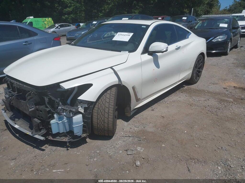 JN1EV7KK9NM600517 2022 INFINITI Q60 photo no. 2