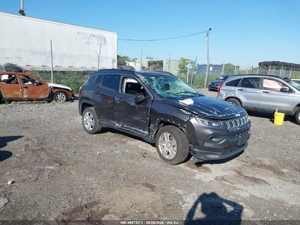2022 JEEP COMPASS 3C4NJDBB8NT178757