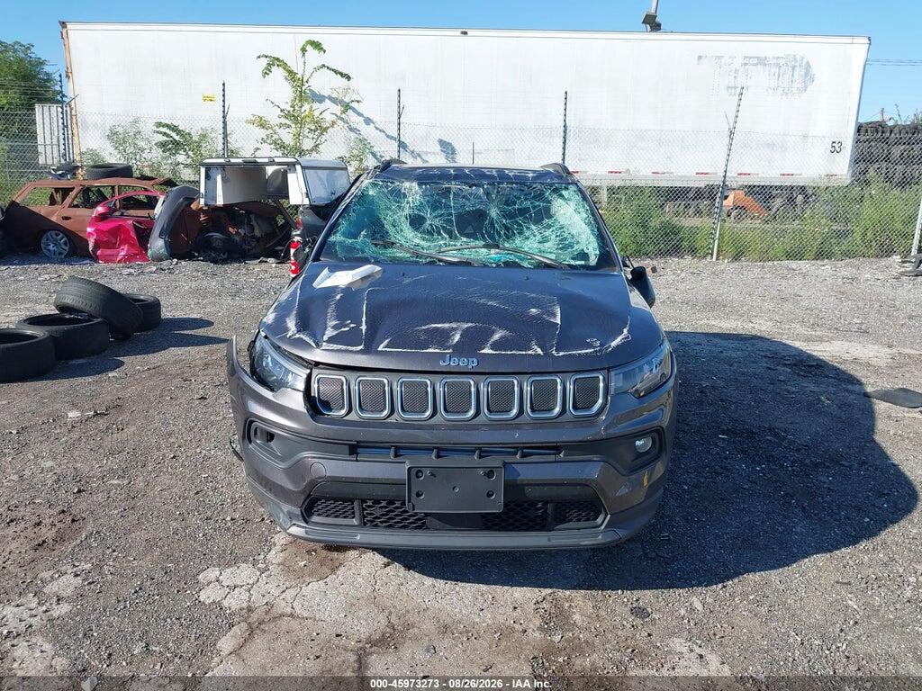 3C4NJDBB8NT178757 2022 JEEP COMPASS photo no. 12