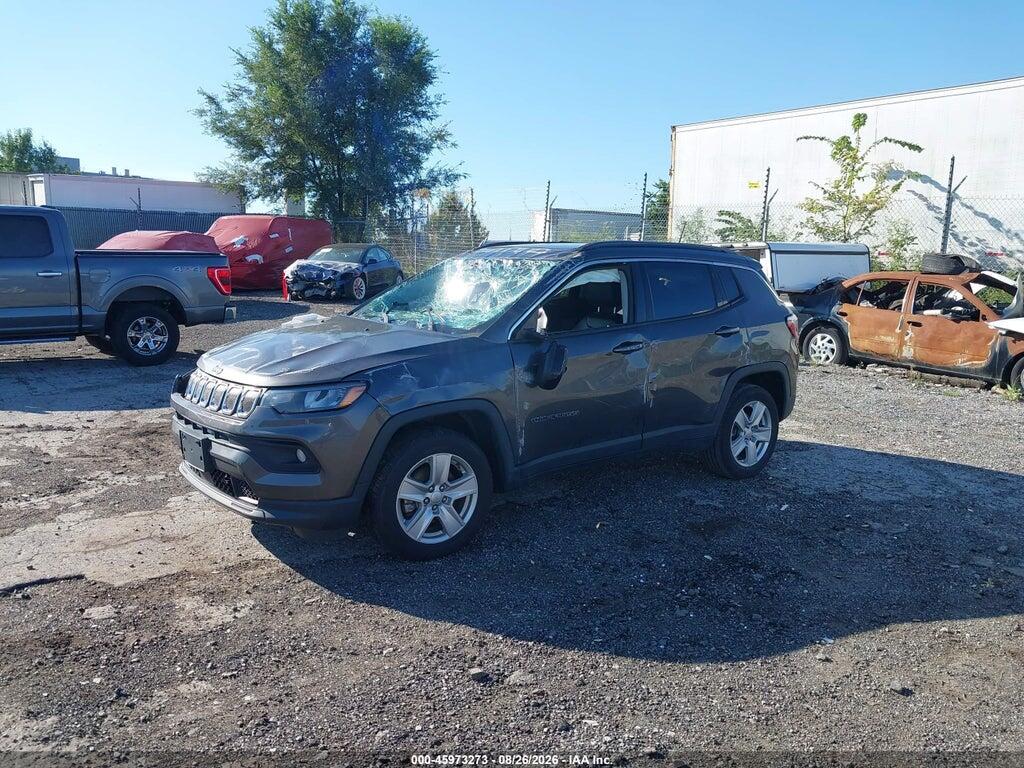 3C4NJDBB8NT178757 2022 JEEP COMPASS photo no. 2