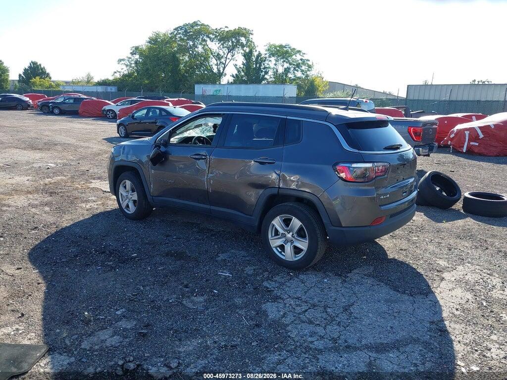 3C4NJDBB8NT178757 2022 JEEP COMPASS photo no. 3