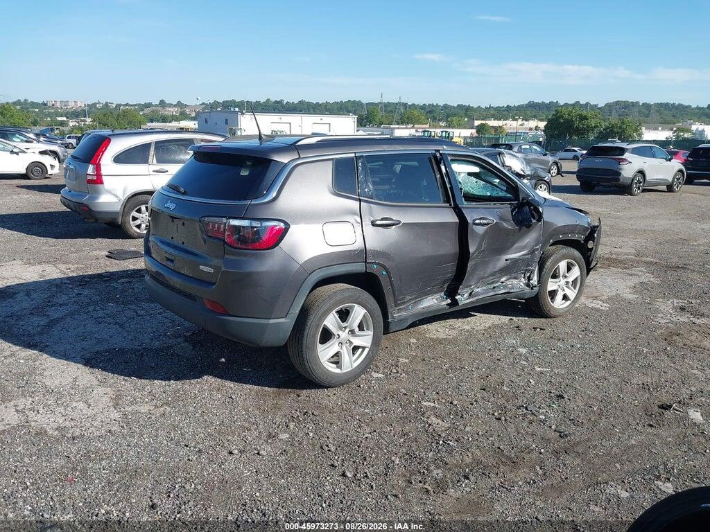 3C4NJDBB8NT178757 2022 JEEP COMPASS photo no. 4