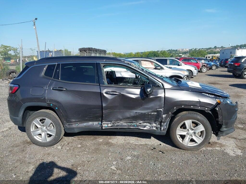 3C4NJDBB8NT178757 2022 JEEP COMPASS photo no. 6