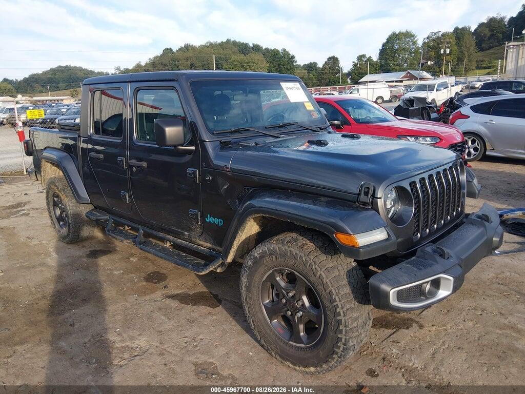 2022 JEEP GLADIATOR 1C6JJTAM2NL153819