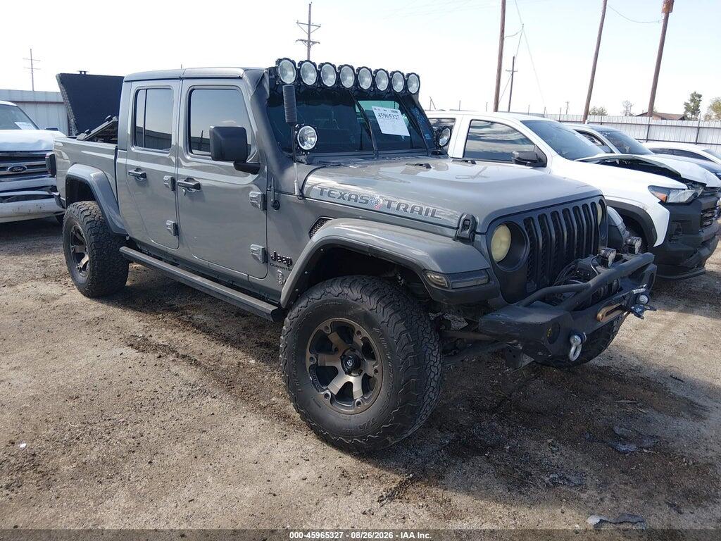 2022 JEEP GLADIATOR 1C6HJTAG1NL107259