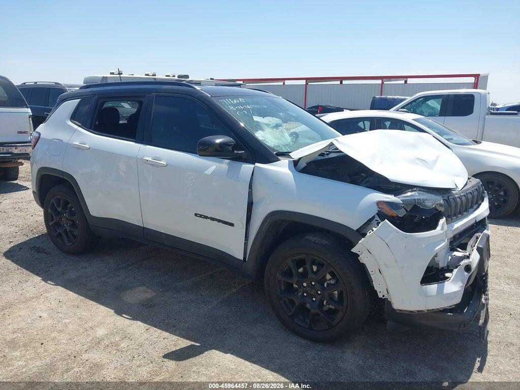 2022 JEEP COMPASS 3C4NJDBB0NT188795