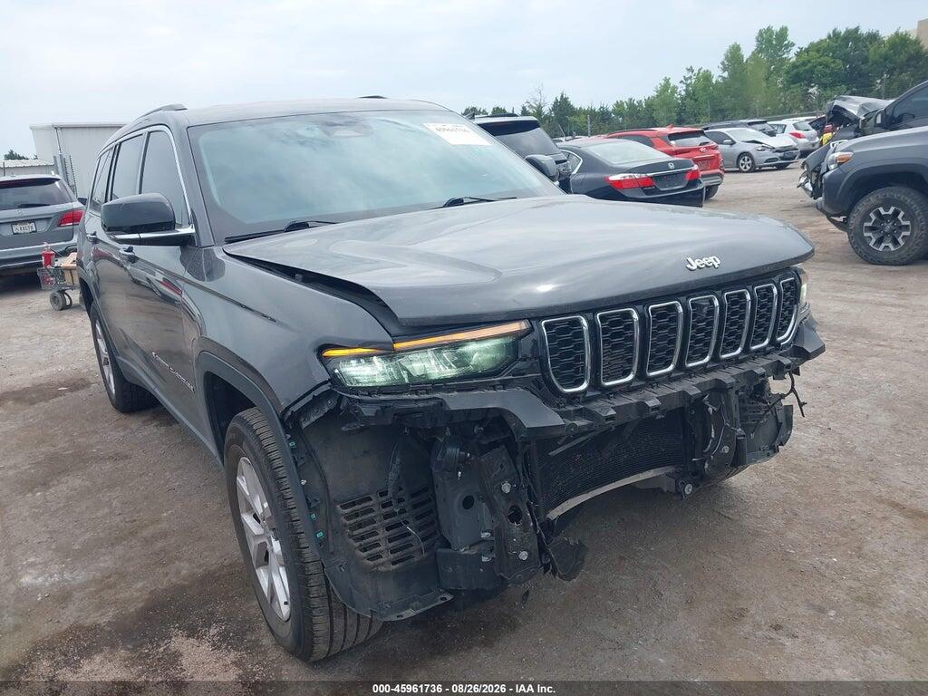 2022 JEEP GRAND CHEROKEE L 1C4RJJBG4N8537547