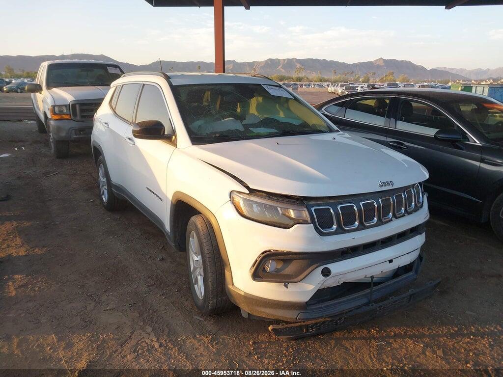 2022 JEEP COMPASS 3C4NJDBBXNT216912
