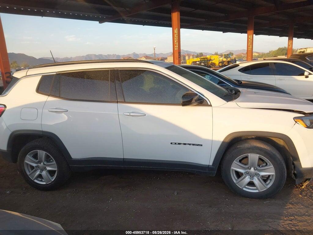 3C4NJDBBXNT216912 2022 JEEP COMPASS photo no. 12