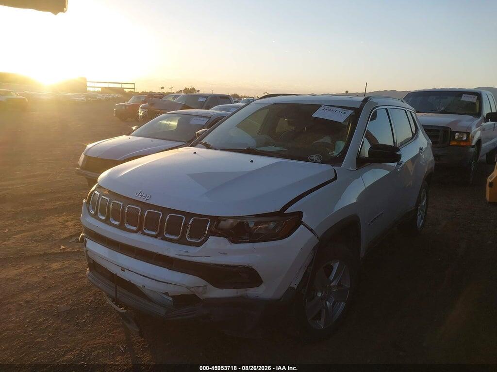 3C4NJDBBXNT216912 2022 JEEP COMPASS photo no. 2