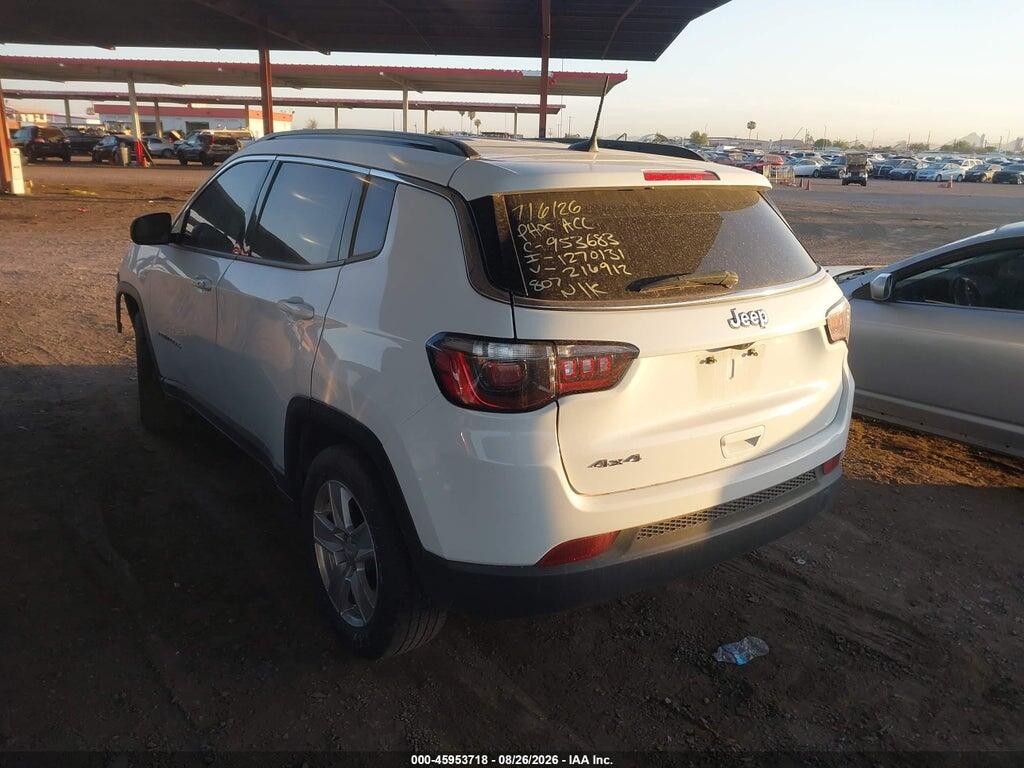 3C4NJDBBXNT216912 2022 JEEP COMPASS photo no. 3
