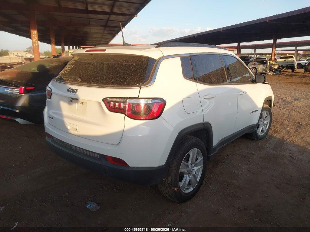 3C4NJDBBXNT216912 2022 JEEP COMPASS photo no. 4