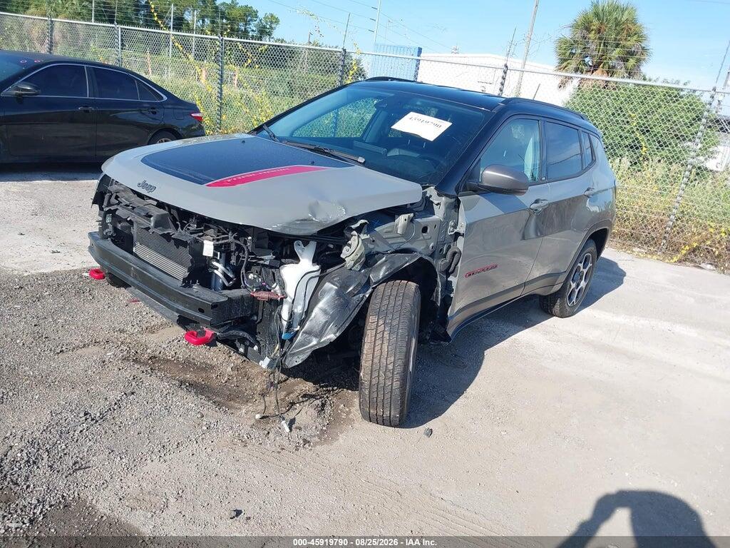 3C4NJDDB4NT159412 2022 JEEP COMPASS photo no. 2