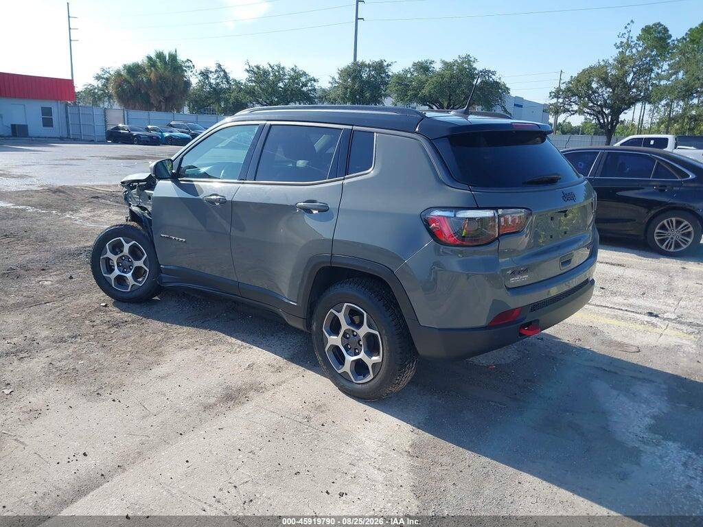 3C4NJDDB4NT159412 2022 JEEP COMPASS photo no. 3