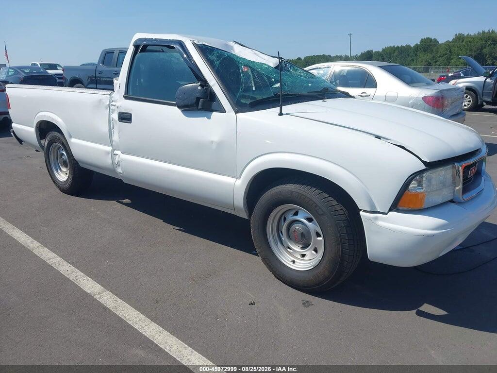 2003 GMC SONOMA 1GTCS14X638270201