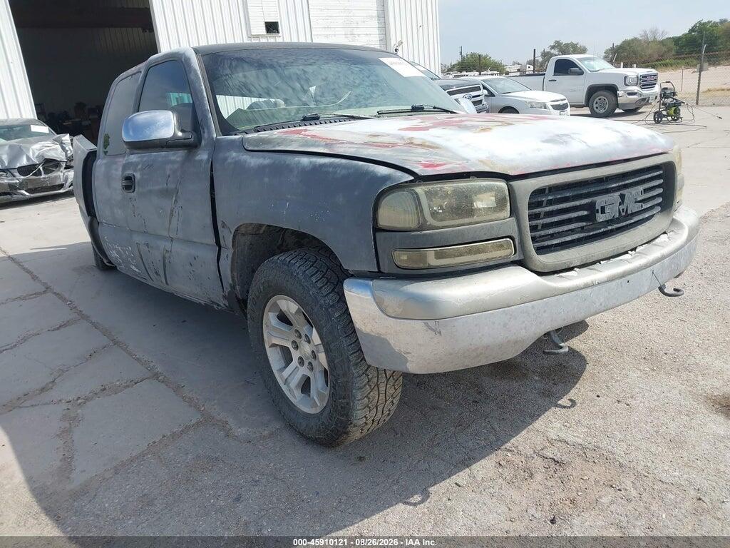 1999 GMC NEW SIERRA 1500 2GTEC19T8X1522938