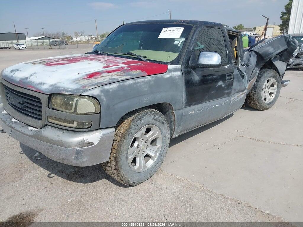 2GTEC19T8X1522938 1999 GMC NEW SIERRA 1500 photo no. 2