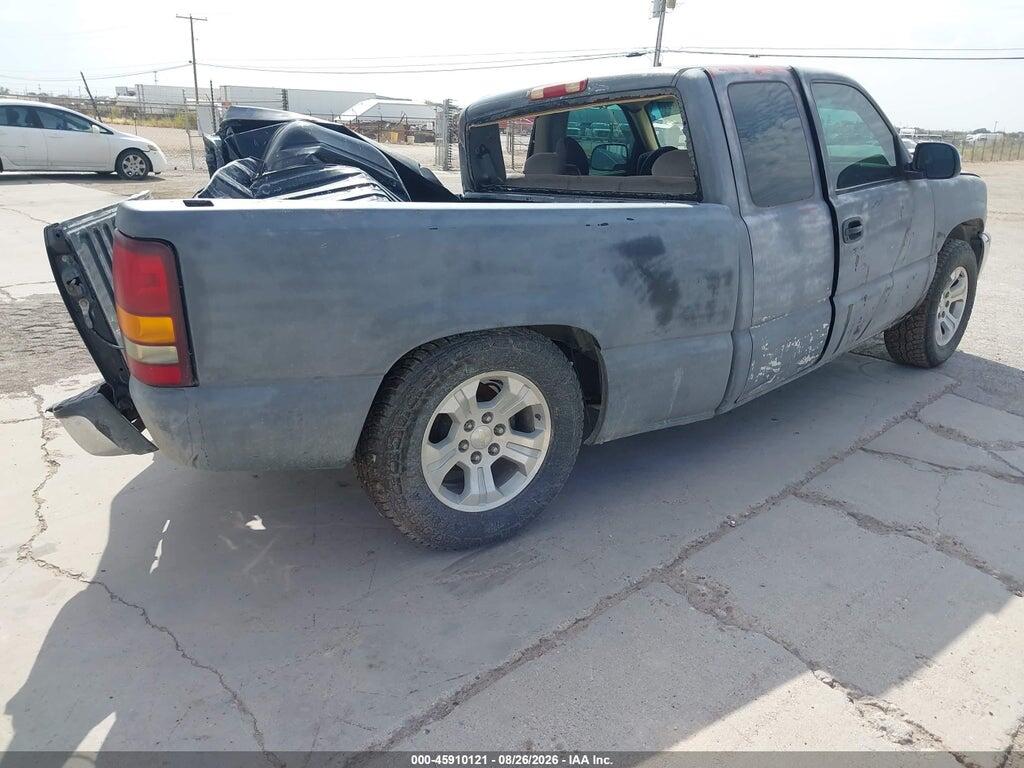 2GTEC19T8X1522938 1999 GMC NEW SIERRA 1500 photo no. 4