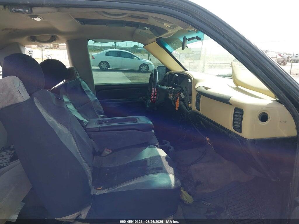 2GTEC19T8X1522938 1999 GMC NEW SIERRA 1500 photo no. 5