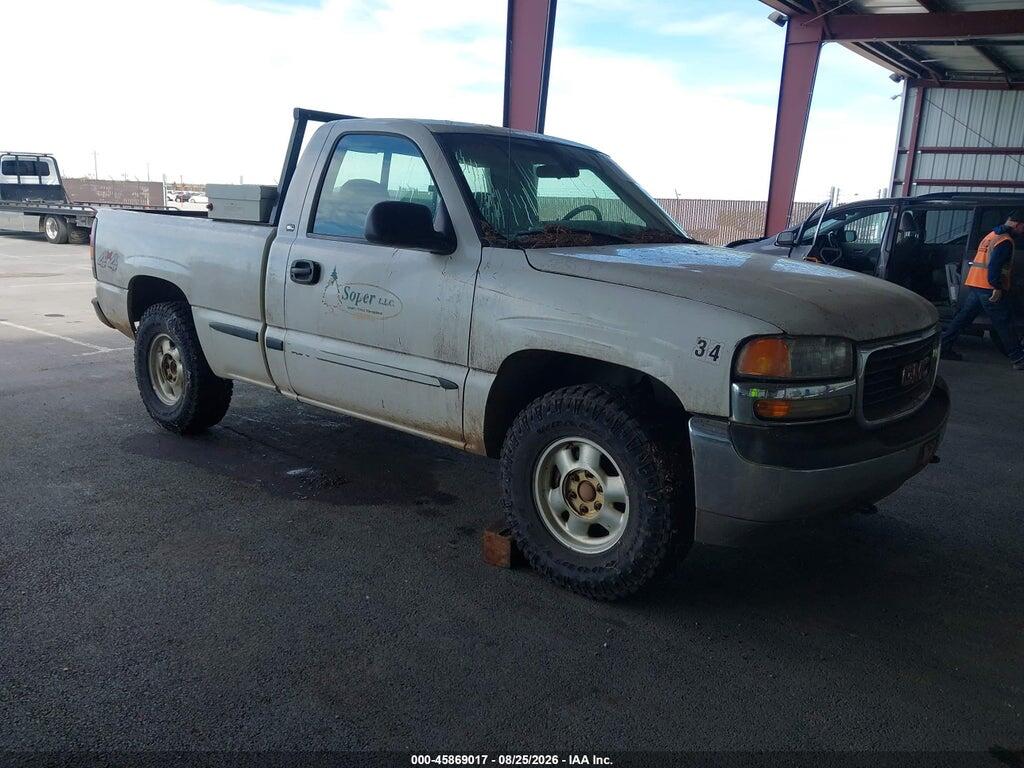 1999 GMC NEW SIERRA 1500 1GTEK14V0XZ527960