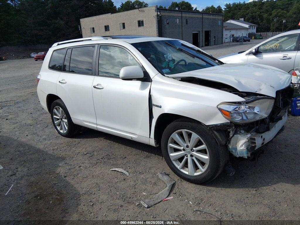 2008 TOYOTA HIGHLANDER HYBRID JTEEW44A582012638