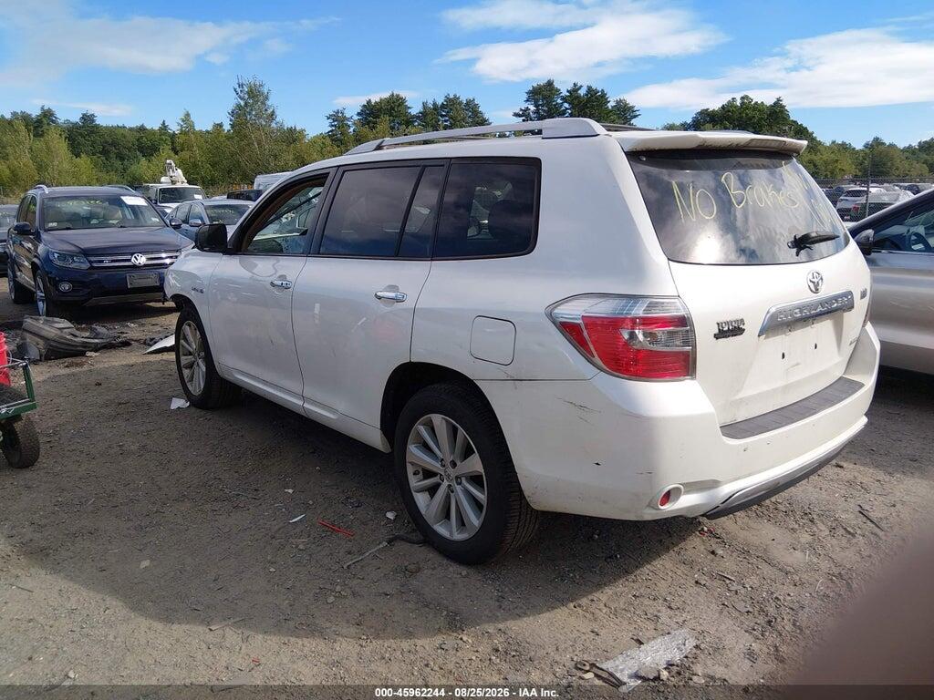 JTEEW44A582012638 2008 TOYOTA HIGHLANDER HYBRID photo no. 3